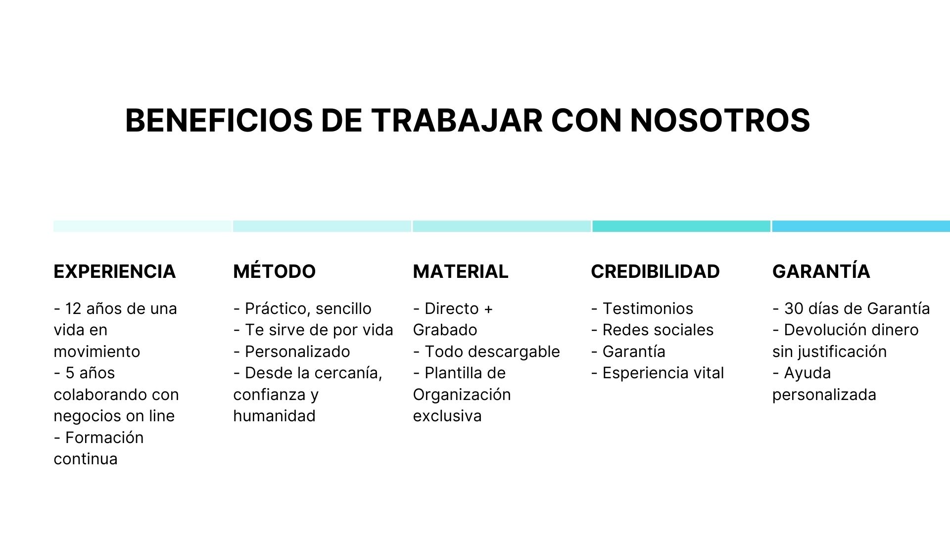 beneficios economia de vida